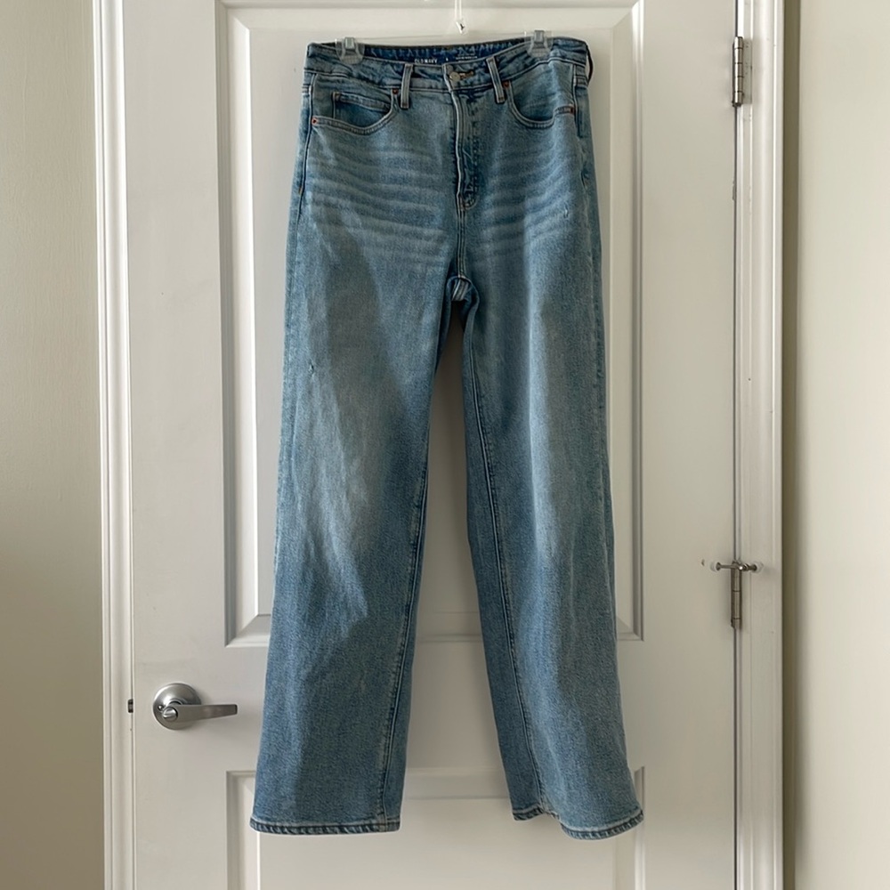 Wide leg jeans